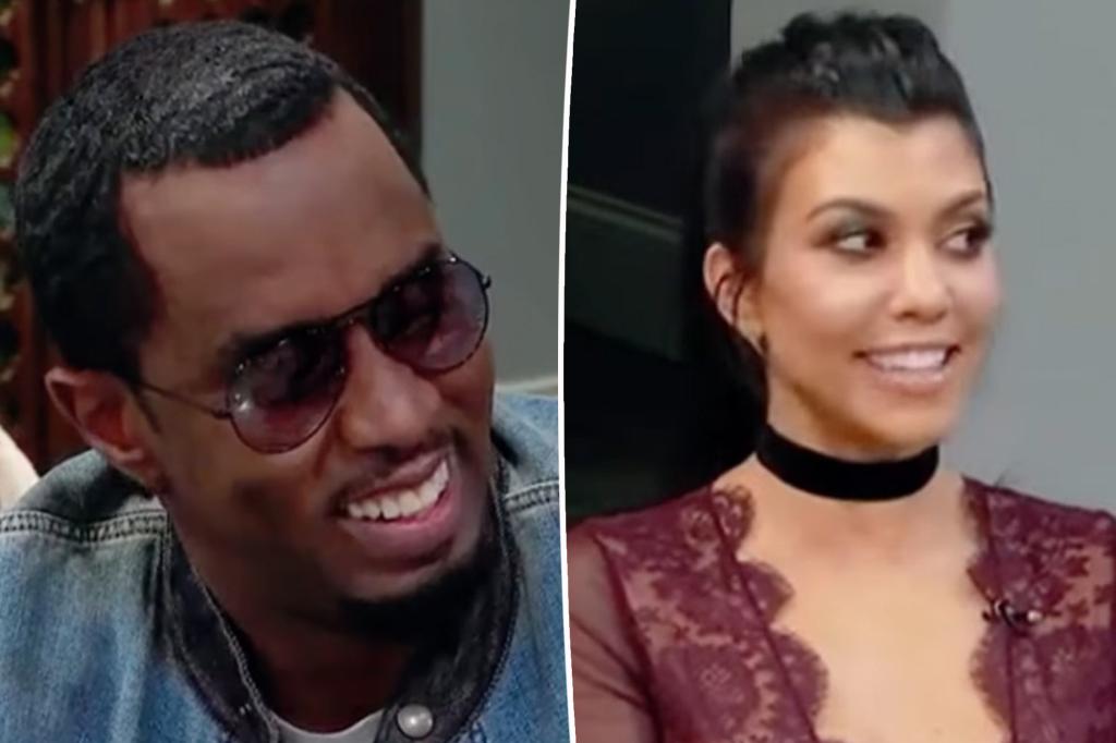 Kourtney Kardashian detailed being punched in the face at Sean ‘Diddy’ Combs party in resurfaced talk show clip
