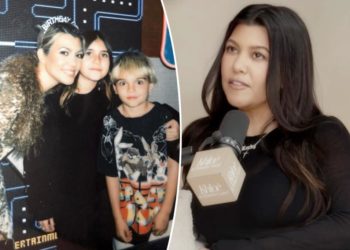 Kourtney Kardashian makes wild argument for why sending kids to school is ‘so dated’