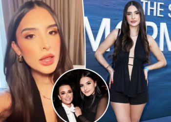 Kyle Richards’ daughter Sophia, 25, hits back at criticism over weight-loss drug use: ‘Calm down’