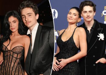 Kylie Jenner reveals why she stuck to an outfit formula throughout awards season with Timothée Chalamet
