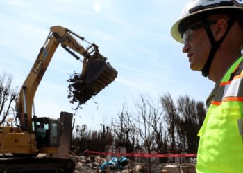 L.A. County finds high lead levels in soil on properties already cleaned by Army Corps