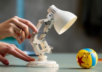 LEGO Ideas Celebrates Pixar With Luxo Jr. Set