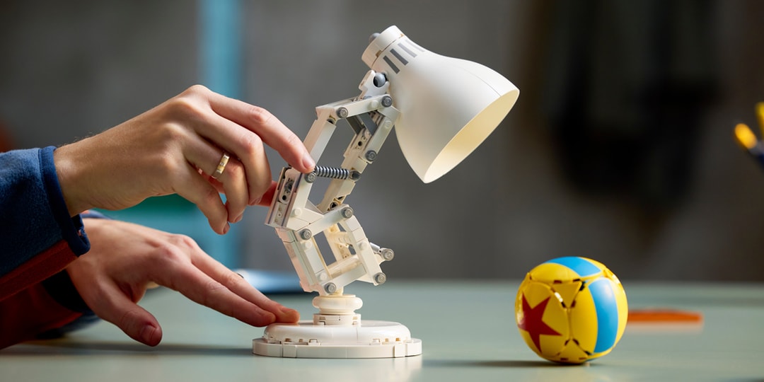 LEGO Ideas Celebrates Pixar With Luxo Jr. Set