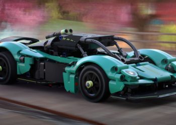 LEGO Teases New Technic Supercars with In-Game Crossover in ‘Asphalt Legends Unite’