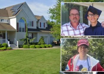 LI cops probing whether corpse found in backyard pool is that of fugitive murder suspect who fatally stabbed father months earlier