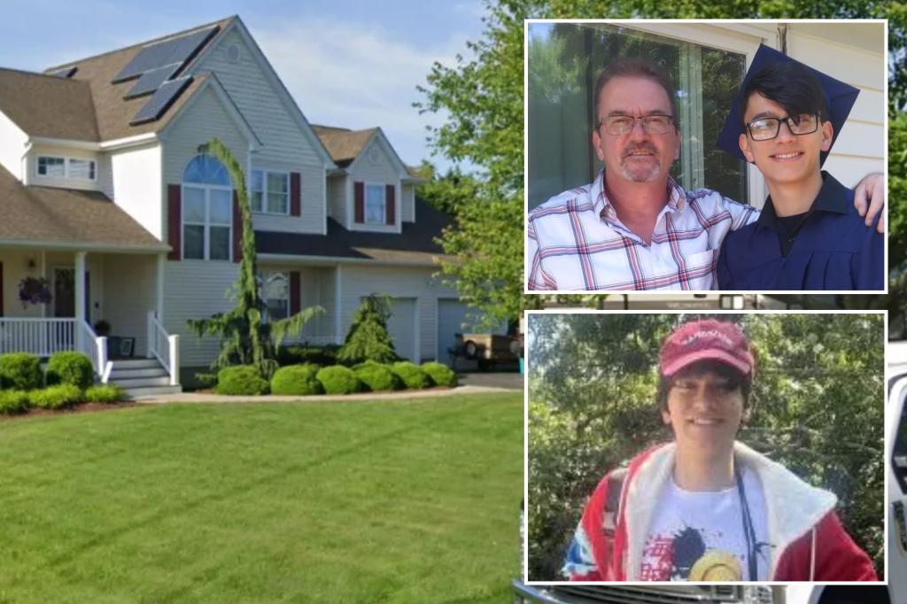 LI cops probing whether corpse found in backyard pool is that of fugitive murder suspect who fatally stabbed father months earlier