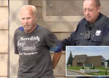 LI man yelled death threats at 5-year-old elementary kids from his backyard: cops