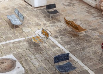 LS Gomma Fills a Venetian Palazzo With Rubberized Furniture