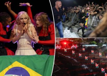 Lady Gaga’s Rio concert targeted for bomb attack by hate group posing as her ‘Little Monsters’ fans