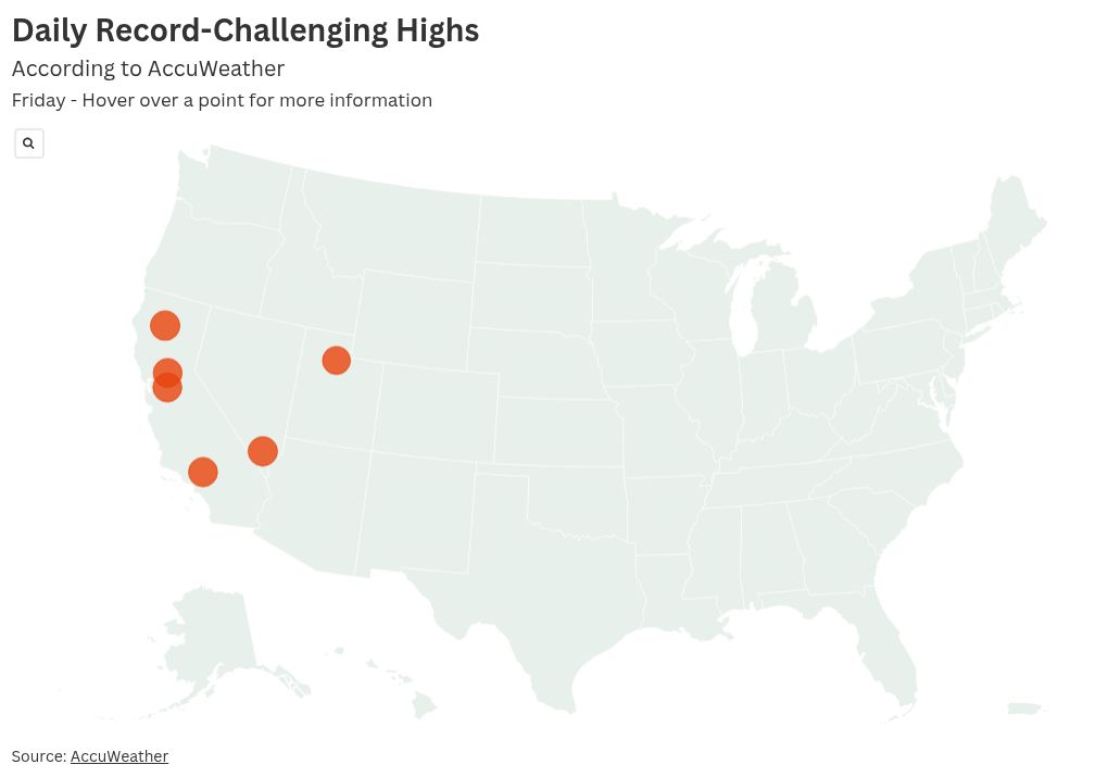 map visualization