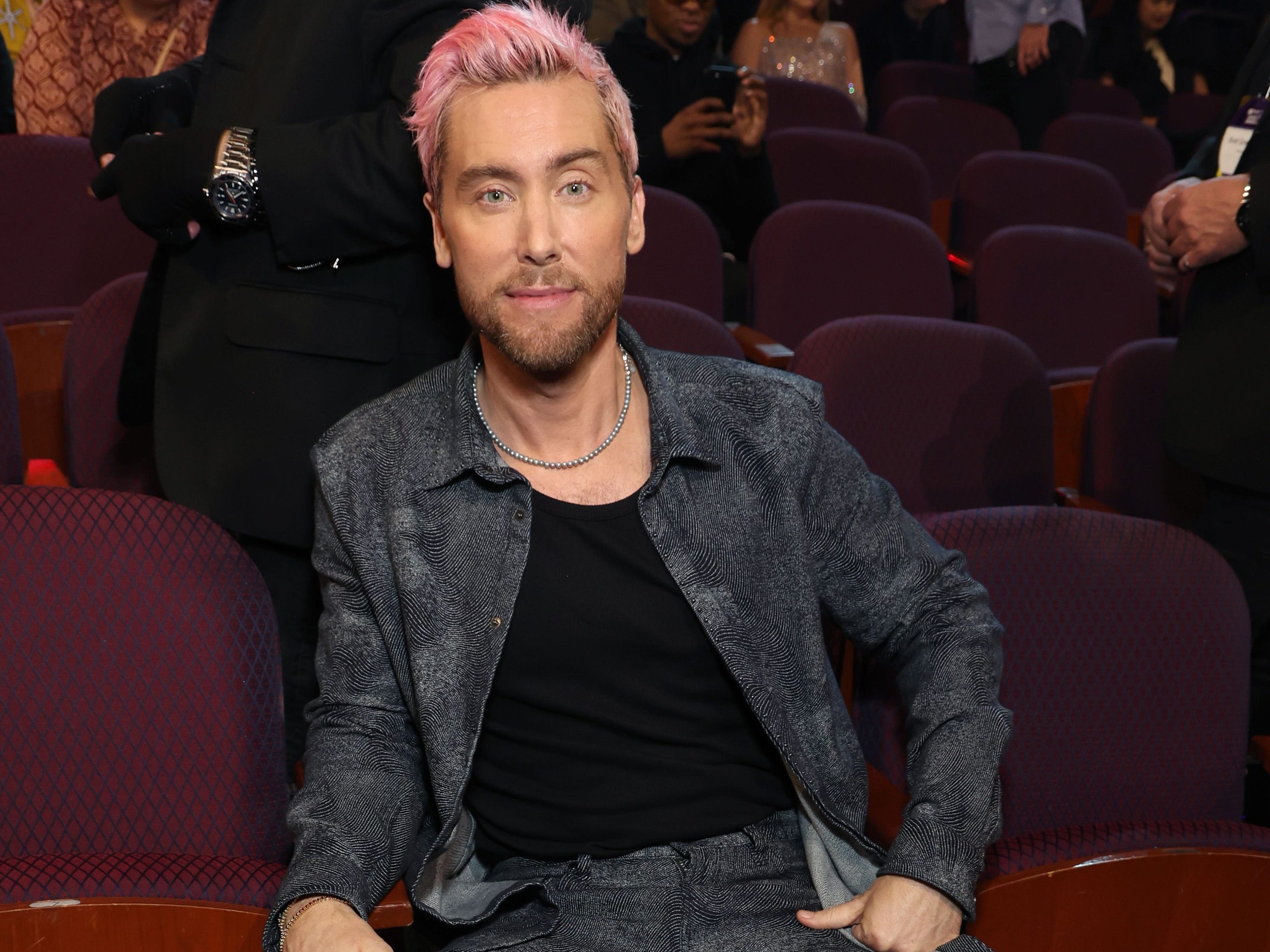 Lance Bass attends the 2024 iHeartRadio Music Award