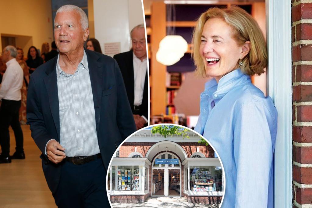 Larry Gagosian buys East Hampton bookshop BookHampton, will keep it as general interest bookstore