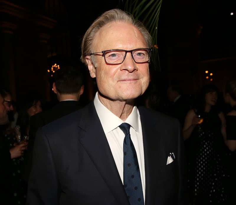 Lawrence O’Donnell in New York City.
