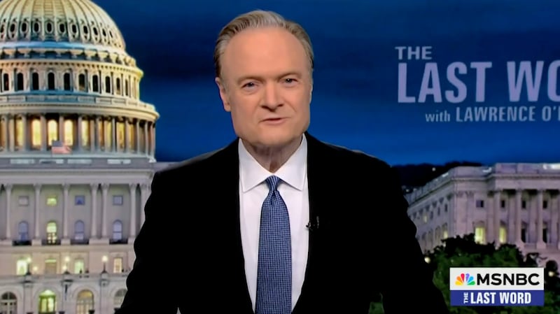 Lawrence O’Donnell has trashed Trump’s “demented dream” of accepting a $400 million Boeing jet from Qatar, saying the president is “too stupid” to see that he’s actually being humiliated.