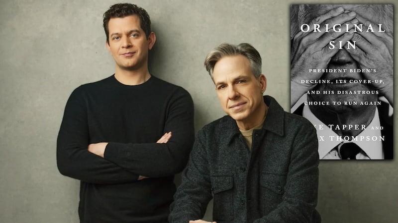 Jake Tapper, Alex Thompson