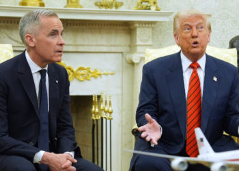 Leftist Canadian PM Mark Carney, Who Campaigned on Fighting Trump, Backs ‘Golden Dome’ Missile Shield