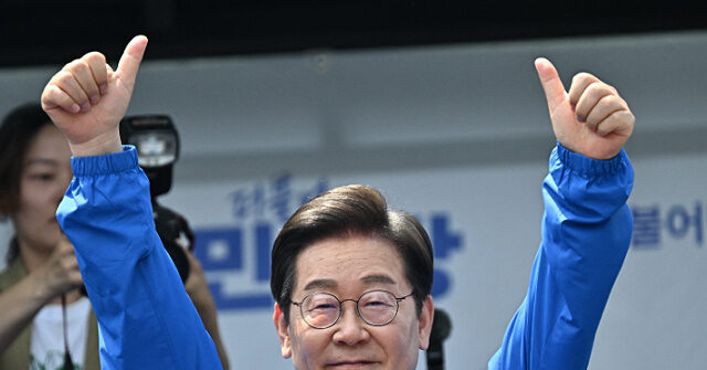 Leftist Candidate Holds Narrowing Lead a Week from South Korean Presidential Election