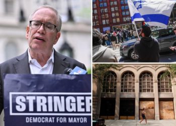 Lefty NYC mayoral candidate Scott Stringer plans to surveil social media to ‘predict’ antisemitic attacks