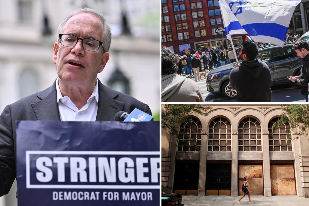 Lefty NYC mayoral candidate Scott Stringer plans to surveil social media to ‘predict’ antisemitic attacks