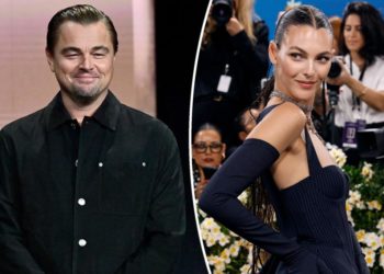 Leonardo DiCaprio secretly made his Met Gala debut with girlfriend Vittoria Ceretti — and everyone missed it