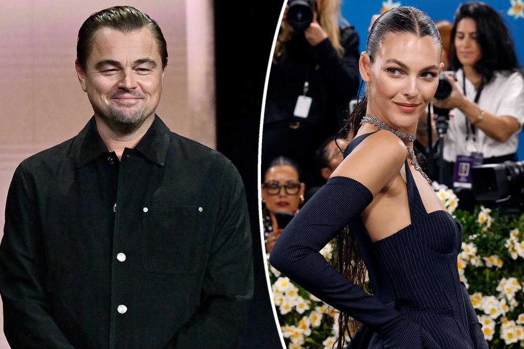 Leonardo DiCaprio secretly made his Met Gala debut with girlfriend Vittoria Ceretti — and everyone missed it