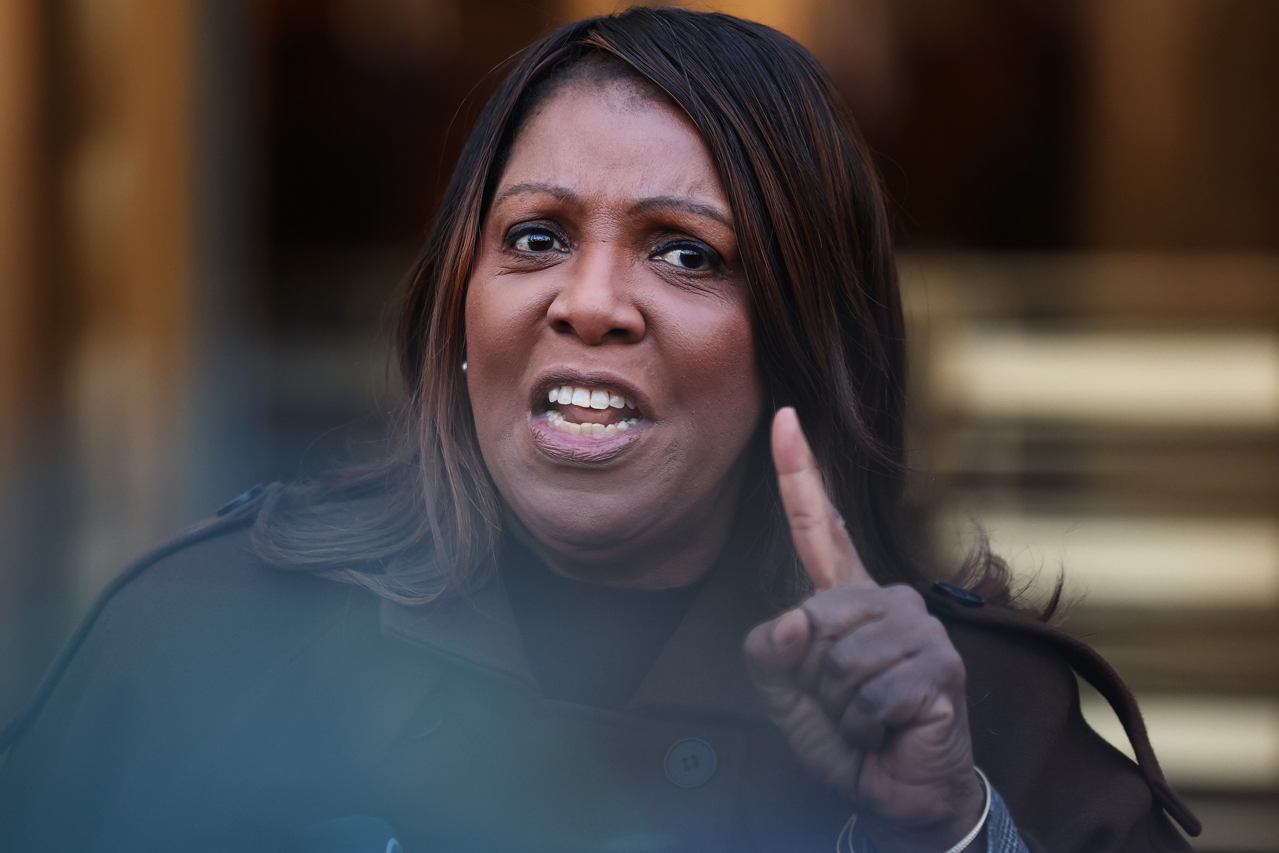 New York Attorney General Letitia James is on the hunt for potential insider trading in President Trump's inner circle.