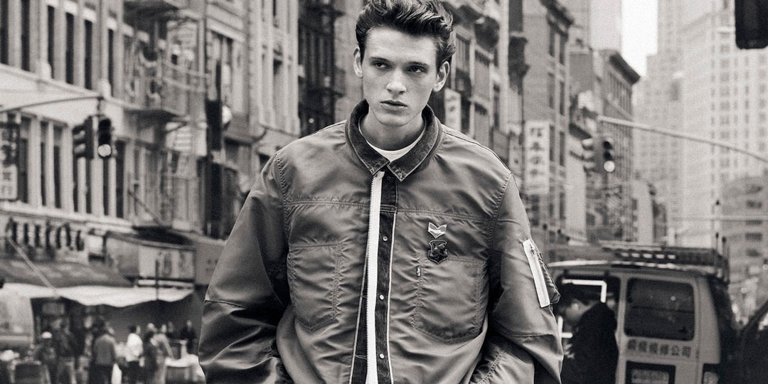 Levi’s and sacai Dream Up Denim With James Dean’s Flair