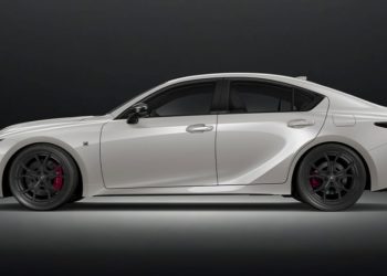 Lexus Unveils 2025 IS 500 Ultimate Edition