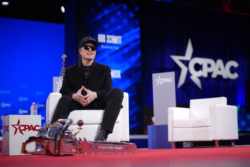 Musk said his work at DOGE is imperiled by the GOP's budget proposal.