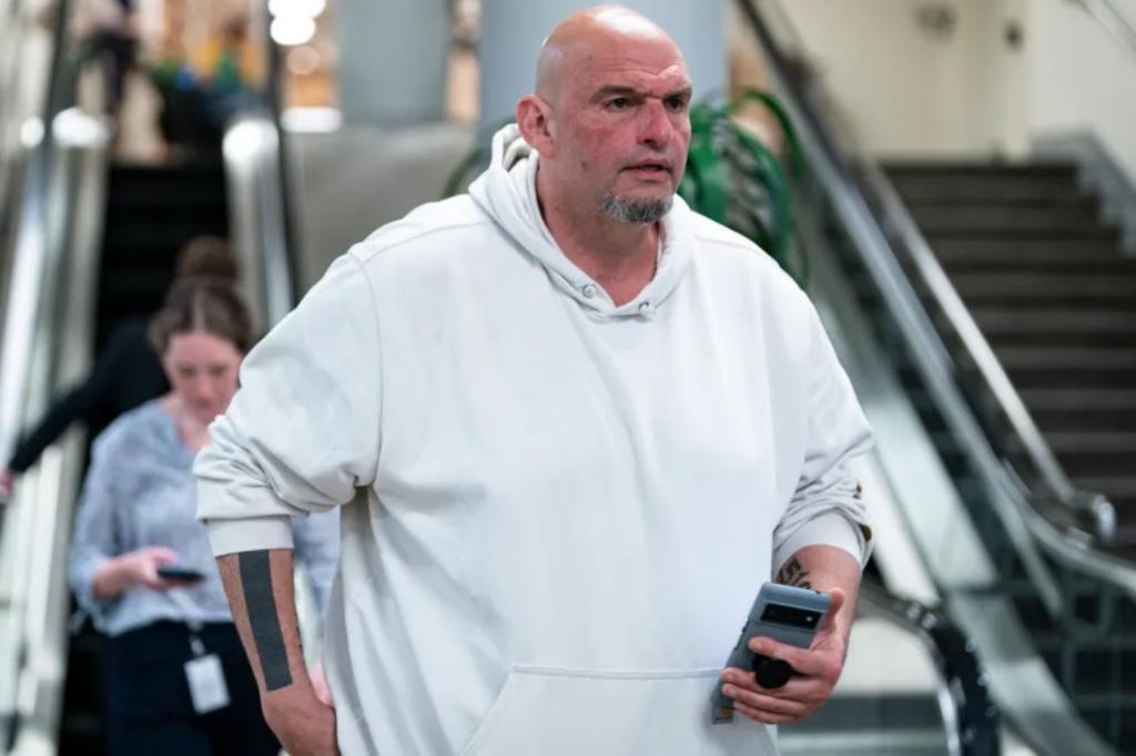 Liberal media turn on John Fetterman after report sheds light on health, family drama