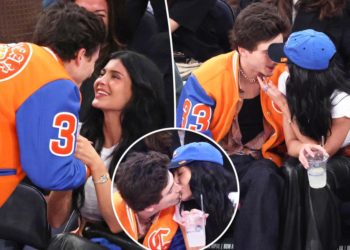 Lip reader reveals Timothée Chalamet and Kylie Jenner’s flirty convo during Knicks game makeout