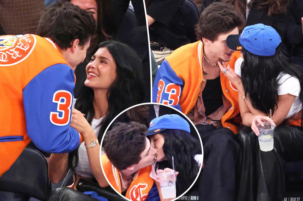 Lip reader reveals Timothée Chalamet and Kylie Jenner’s flirty convo during Knicks game makeout