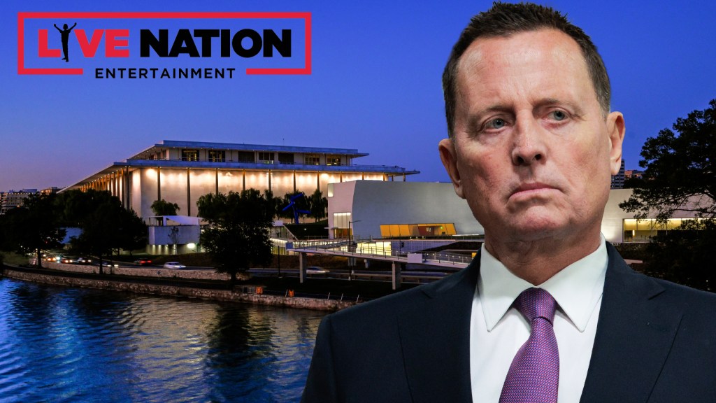 Live Nation Adds Trump Confidant, Kennedy Center Head Richard Grenell To Board Amid DOJ Antitrust Lawsuit