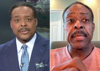 Local NBC anchor Leon Harris who went viral for shaky news segment before resignation admits months later he was boozed up