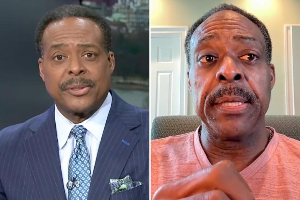 Local NBC anchor Leon Harris who went viral for shaky news segment before resignation admits months later he was boozed up