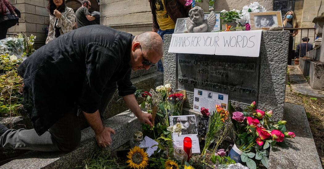 Long-Lost Bust of Jim Morrison Is Recovered in Paris
