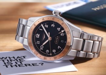 Longines Travels Back in Time for Commemorative Spirit Zulu Time Release