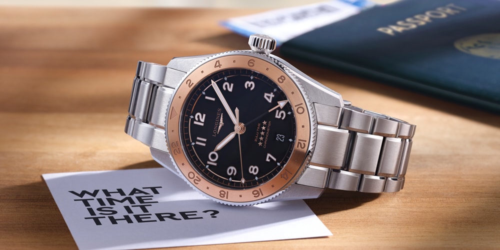 Longines Travels Back in Time for Commemorative Spirit Zulu Time Release