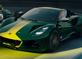 Lotus Honors Jim Clark With Limited-Run Emira Clark Edition