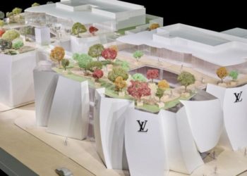 Louis Vuitton bets big on Rodeo Drive with new Frank Gehry-designed store