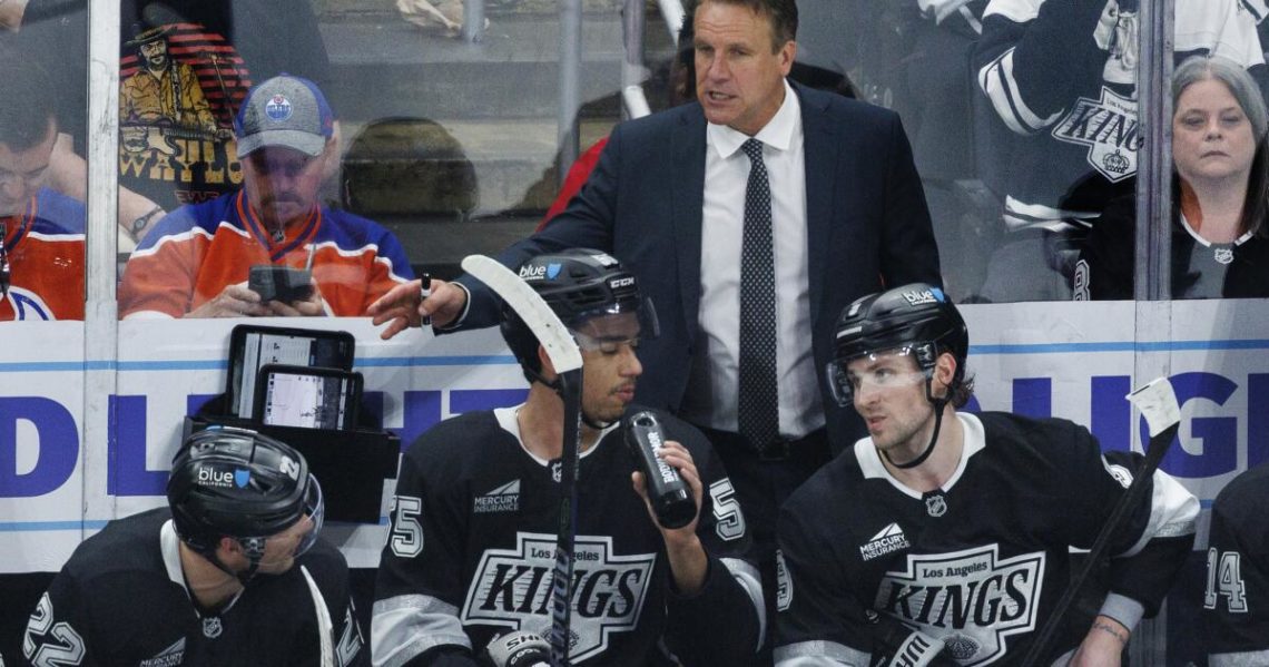 Luc Robitaille expects Jim Hiller to return as Kings’ coach
