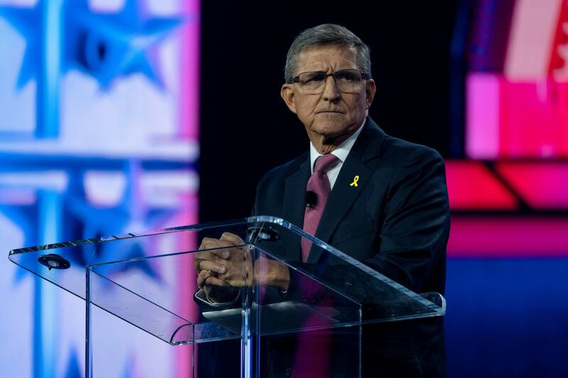 Former Trump National Security Advisor Gen. Michael Flynn is among those in MAGA calling for an investigation into former White House physician Kevin O’Connor.