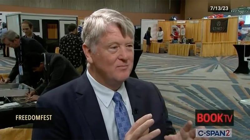 Floyd Brown was fired from the Kennedy Center for his past comments.