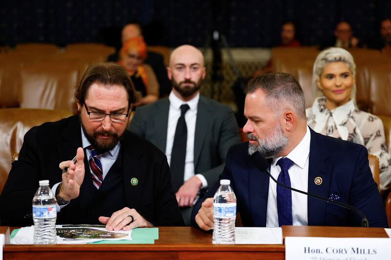 Mills served on a House task force that investigated an assassination attempt against Donald Trump in Pennsylvania last August