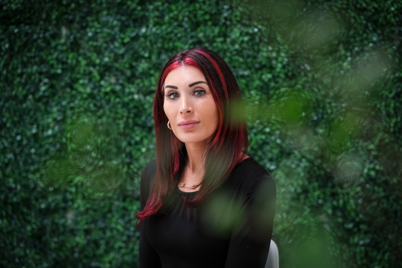 Laura Loomer is back at the White House.