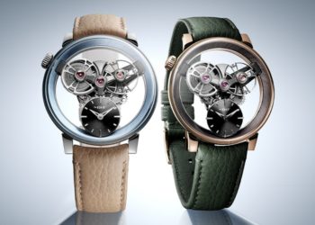 MB&F’s SP One Is a Timepiece With a Gravity-Defying Appearance