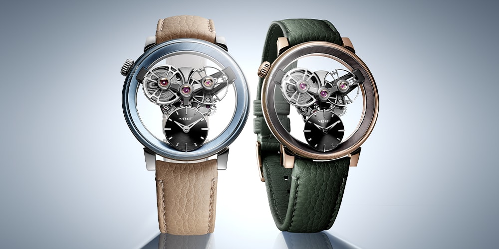 MB&F’s SP One Is a Timepiece With a Gravity-Defying Appearance