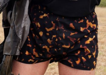 MILER RUNNING’s Performance Shorts Are Dripping in Tortoise Print