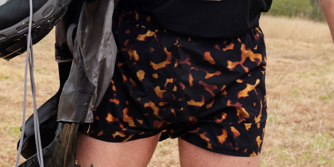 MILER RUNNING’s Performance Shorts Are Dripping in Tortoise Print