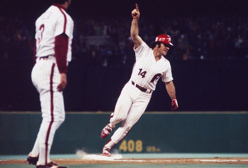 Pete Rose.